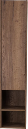 Шкаф-пенал BelBagno Kraft L rovere tabacco, 1 дверь