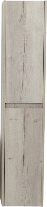 Шкаф-пенал BelBagno Kraft L rovere galifax bianco