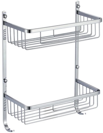 Полка Savol S-002522 хром, для душа