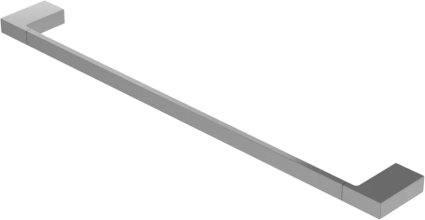Полотенцедержатель Cezares Slider TH-60-IN сатин