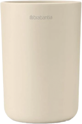 Стакан Brabantia ReNew 223341 для зубных щеток, бежевый