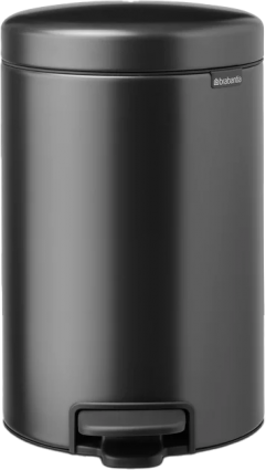 Мусорное ведро Brabantia NewIcon 233487 12 л, темно-серое