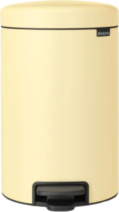 Мусорное ведро Brabantia NewIcon 233807 12 л, ванильно-желтое