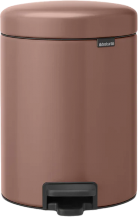 Мусорное ведро Brabantia NewIcon 233982 5 л, светло-коричневое
