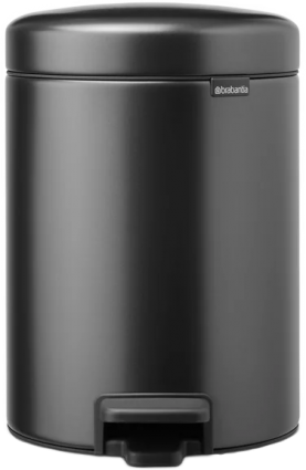 Мусорное ведро Brabantia NewIcon 233463 5 л, темно-серое