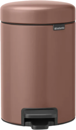 Мусорное ведро Brabantia NewIcon 233968 3 л, светло-коричневое
