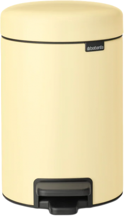 Мусорное ведро Brabantia NewIcon 233760 3 л, ванильно-желтое