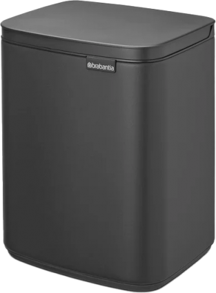Мусорное ведро Brabantia Bo 233722 7 л, минерально-графитовое