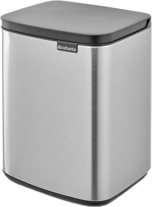 Мусорное ведро Brabantia Bo 222962 7 л, матовая сталь