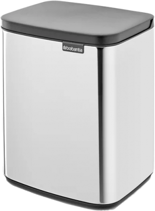 Мусорное ведро Brabantia Bo 222948 7 л, полированная сталь