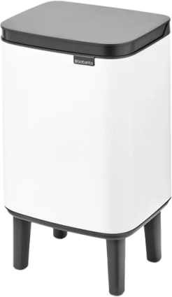 Мусорное ведро Brabantia Bo Hi 227042 4 л, белое