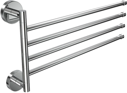 Полотенцедержатель D-lin D255100 хром