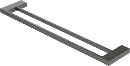Полотенцедержатель Cezares Slider THD-60-GM оружейная сталь