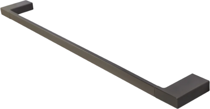 Полотенцедержатель Cezares Slider TH-60-GM оружейная сталь