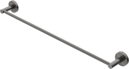 Полотенцедержатель Cezares Relax TH-65-GM оружейная сталь