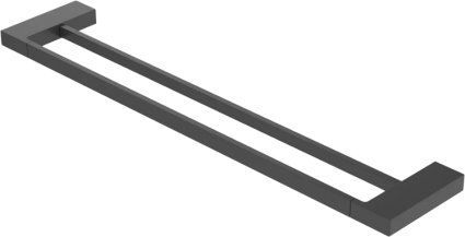 Полотенцедержатель Cezares Slider THD-60-NOP черный матовый