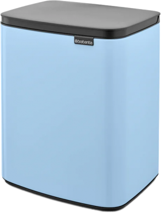 Мусорное ведро Brabantia Bo 223563 12 л, нежно-голубое