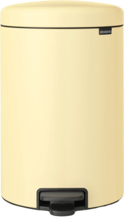 Мусорное ведро Brabantia NewIcon 233821 20 л, ванильно-желтое