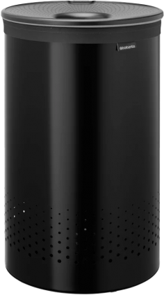 Корзина для белья Brabantia 242380 матовая черная