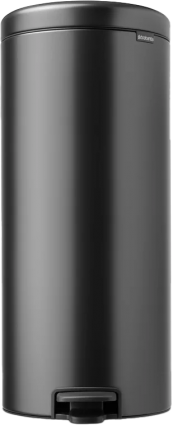 Мусорное ведро Brabantia NewIcon 233524 30 л, темно-серое