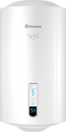 Накопительный водонагреватель Thermex Auga 111392 50 V Slim Wi-Fi