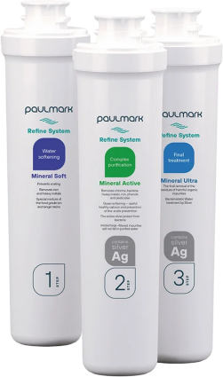 Комплект картриджей Paulmark Mineral PM-220003 к системе фильтрации Refine System