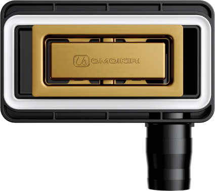 Перелив Omoikiri OV-02-AB022 античная латунь