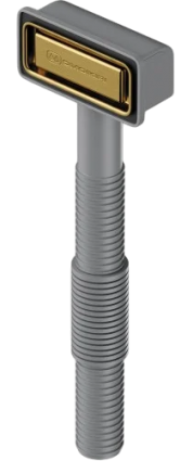 Перелив Omoikiri OV-01-S-AB022 античная латунь