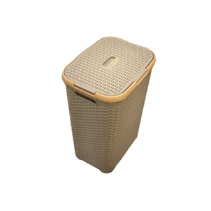 Корзина для белья Aquanet VD043 00196554 grey