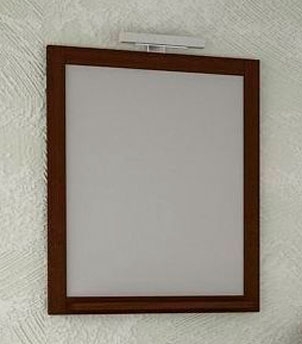Зеркало ASB-Woodline Римини 60 бук тироль
