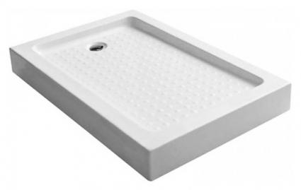 Поддон для душа Edelform Nobile EF-8050 L 120x80 см, левый