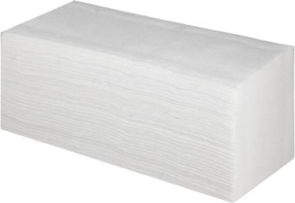 Бумажные полотенца Merida Optimum 4000 BP1303 (Блок: 20 уп. по 200 шт)