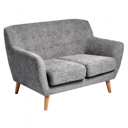 Диван bradexhome Picasso серого цвета