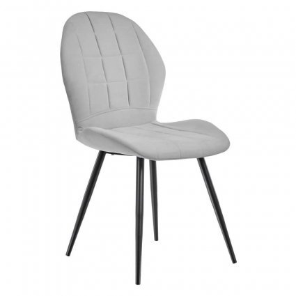 Стул bradexhome Gary серого цвета