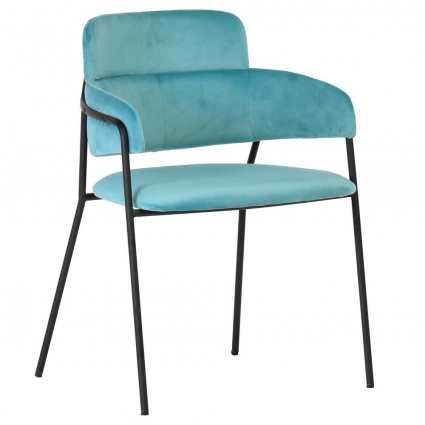 Стул bradexhome Napoli бирюзового цвета
