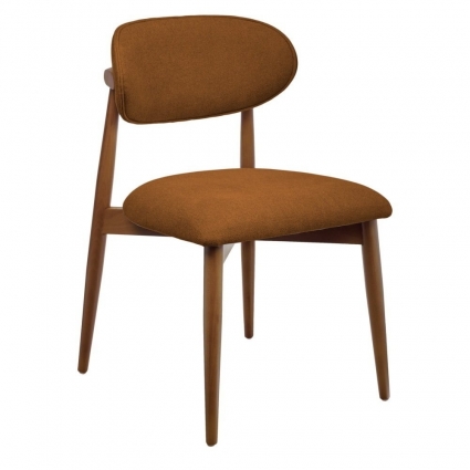 Стул bradexhome Lucas 3 терракотового цвета