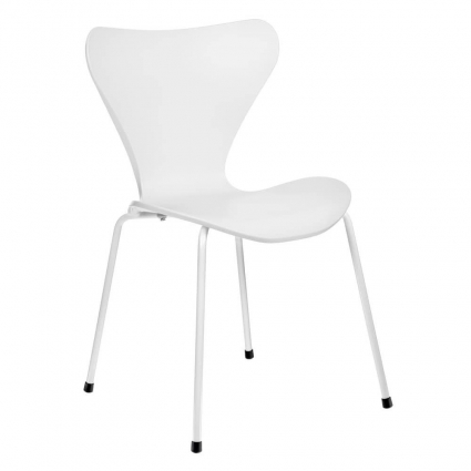 Стул bradexhome Seven белого цвета