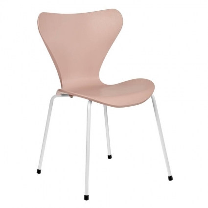 Стул bradexhome Seven пудрового цвета