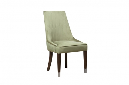 Стул Garda Decor Elegante оливкового цвета