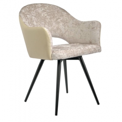 Стул bradexhome Bruno бежевого цвета