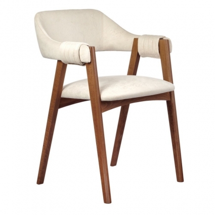 Стул bradexhome Kelli цвета латте 