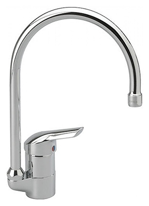 Смеситель Vidima Сева II BA053AA для кухонной мойки