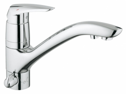 Смеситель Grohe Eurodisc для кухонной мойки