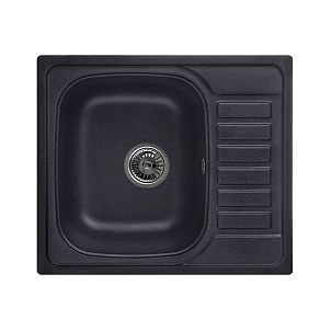 Мойка кухонная Portu PG-5801 черная