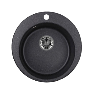 Мойка кухонная Portu PG-4801 черная