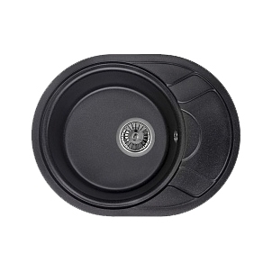 Мойка кухонная Portu PG-5802 черная