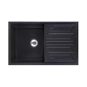 Мойка кухонная Portu PG-8002 черная