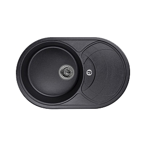 Мойка кухонная Portu PG-7801 черная