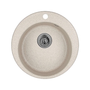 Мойка кухонная Portu PG-4801 светло-бежевая