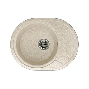 Мойка кухонная Portu PG-5802 темно-бежевая
